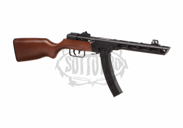 PPSH Full Metal Versione in vero legno  Snow Wolf SW-09W