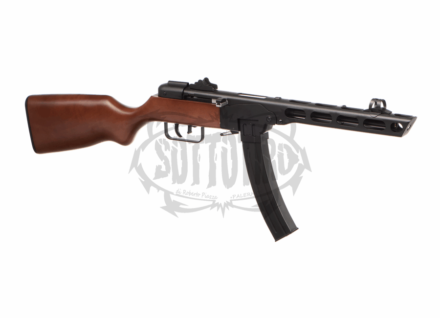 PPSH Full Metal Versione in vero legno  Snow Wolf SW-09W