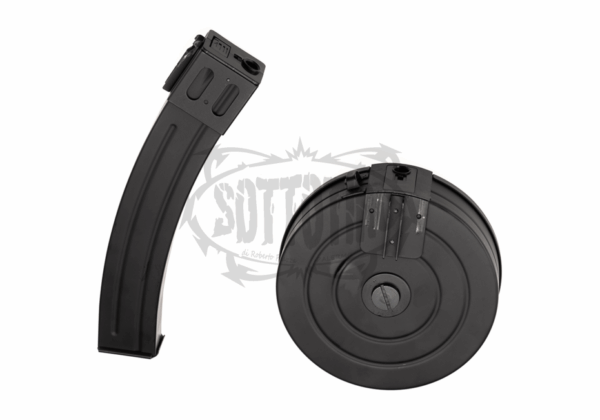 PPSH Full Metal Versione in vero legno  Snow Wolf SW-09W - immagine 4