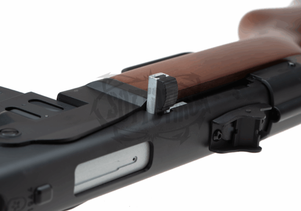 PPSH Full Metal Versione in vero legno  Snow Wolf SW-09W - immagine 3