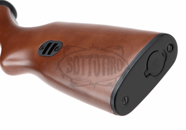 PPSH Full Metal Versione in vero legno  Snow Wolf SW-09W - immagine 2