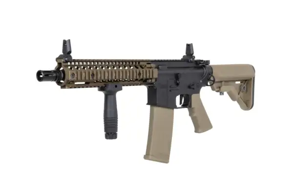 Specna Arms Daniel Defense MK18 SA-E19 EDGE HAL ETU Carabina ASG Chaos Bronzo - immagine 8