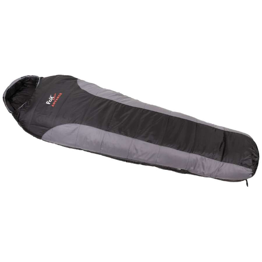 Sacco a pelo  , "Advance", nero-grigio