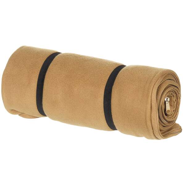 Sacco a pelo, "pile", abbronzatura coyote - immagine 4
