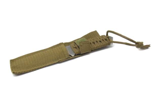 Coltello Albainox con manico rivestito di corda 31780 - immagine 2