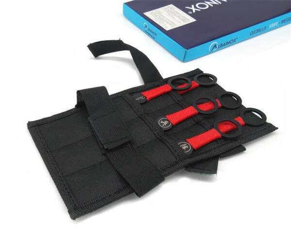 Set 6 coltelli da lancio Albainox con un solo filo 31850 - immagine 3