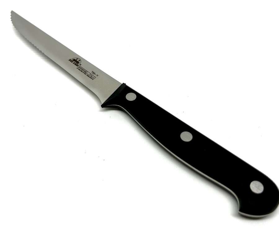 Coltello per bistecca da tavolo due cigni