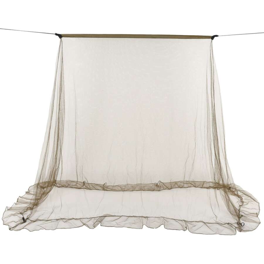 Zanzariera da campeggio forma tenda