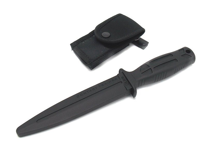 Coltello K25 Karambit da addestramento in abs nero 31994