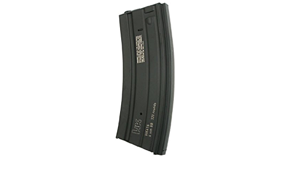 CARICATORE MAGGIORATO HK 320BB BLACK PER AEG 416/A5/M27 IAR VFC UMAREX (UM-2.5647.1)