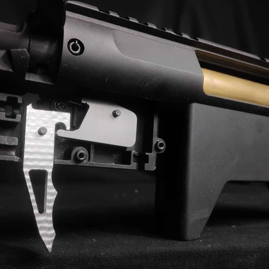 DENTE DI SCATTO HULK MONOLITICO IN ACCIAIO