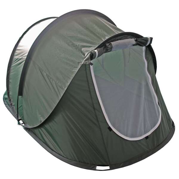Tenda "Rachel" oliva PER  2 persone AUTOMONTANTE