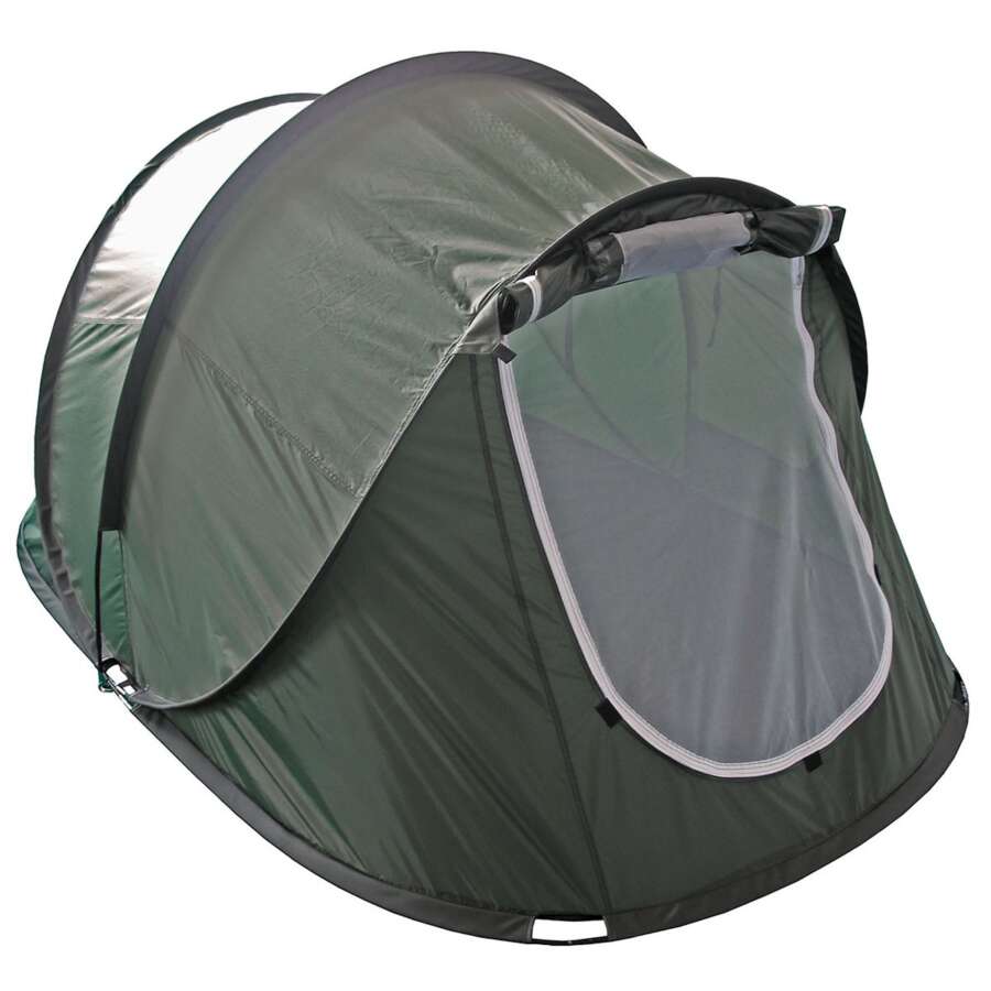 Tenda "Rachel" oliva PER  2 persone AUTOMONTANTE