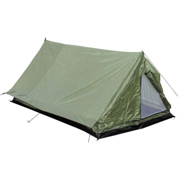 Tenda, "Minipack", 2 persone oliva