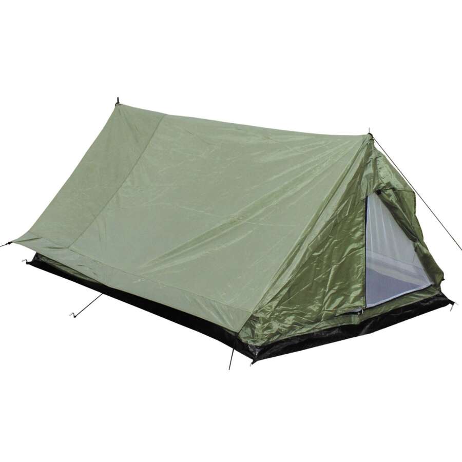 Tenda, "Minipack", 2 persone oliva