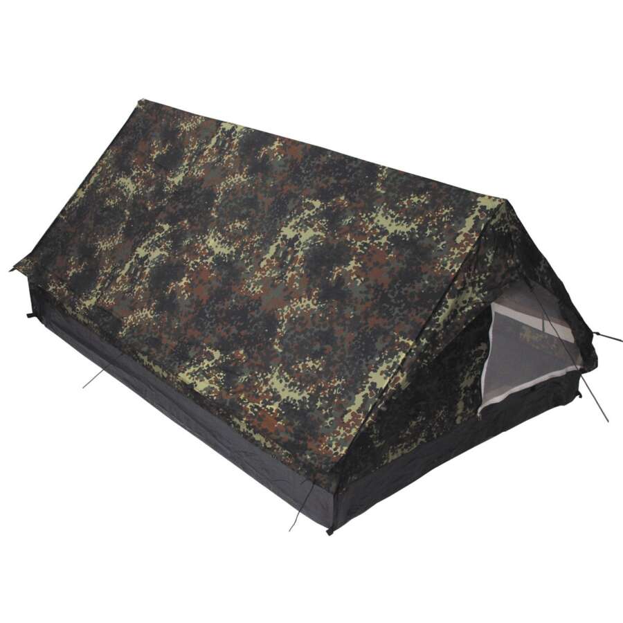 Tenda, "Minipack", 2 persone  mimetizzata