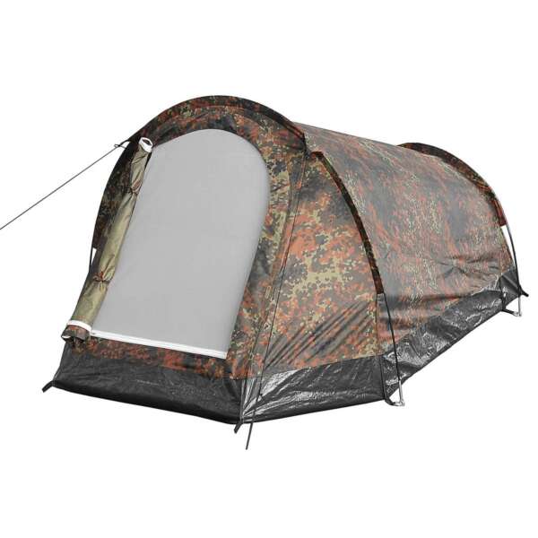 Tenda tunnel , "Hochstein" flecktarn 2 persone