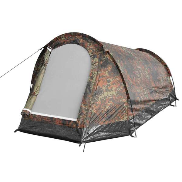 Tenda tunnel , flecktarn, 1 persona