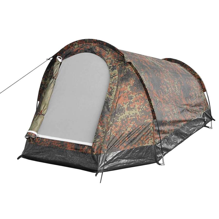Tenda tunnel , flecktarn, 1 persona