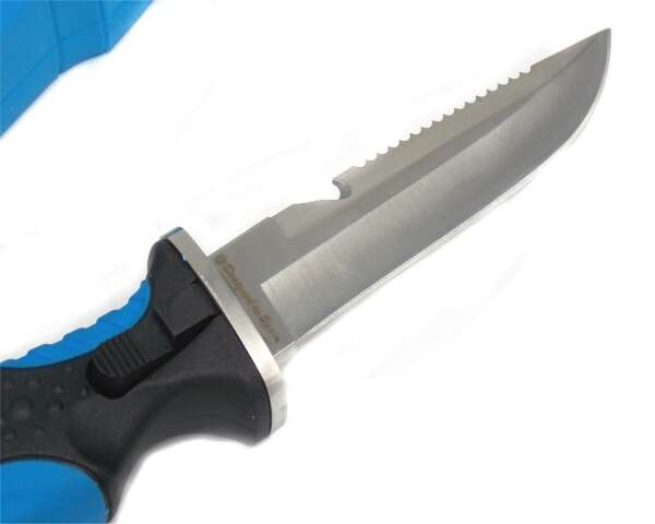 Coltello subacqueo Nautilis Albainonx fodero azzurro 32349 - immagine 2