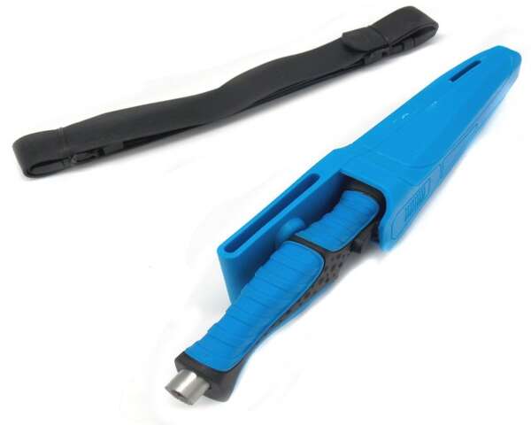 Coltello subacqueo Nautilis Albainonx fodero azzurro 32349 - immagine 3