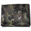 Telone , PE woodland occhielli in metallo, 300 x 400 cm