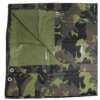 Telone , PE woodland occhielli in metallo, 300 x 400 cm - immagine 2