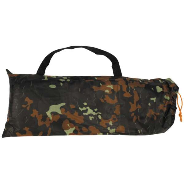 Telone multiuso, "Trap", flecktarn, circa 300 x 300 cm - immagine 2