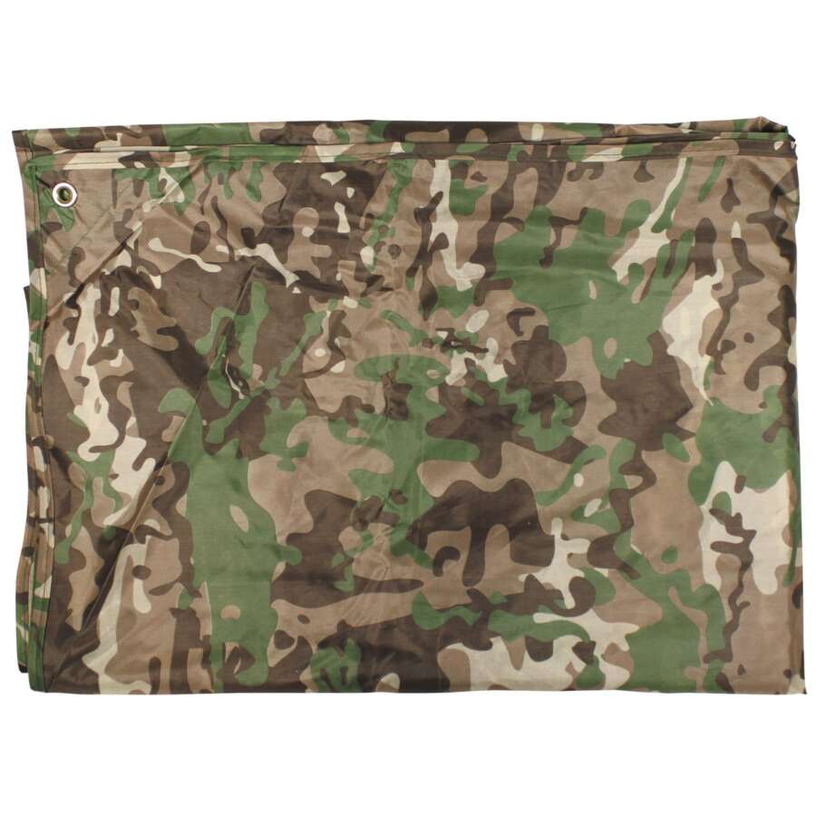 Telone multiuso, "Trap", camo operativo, circa 300x300 cm