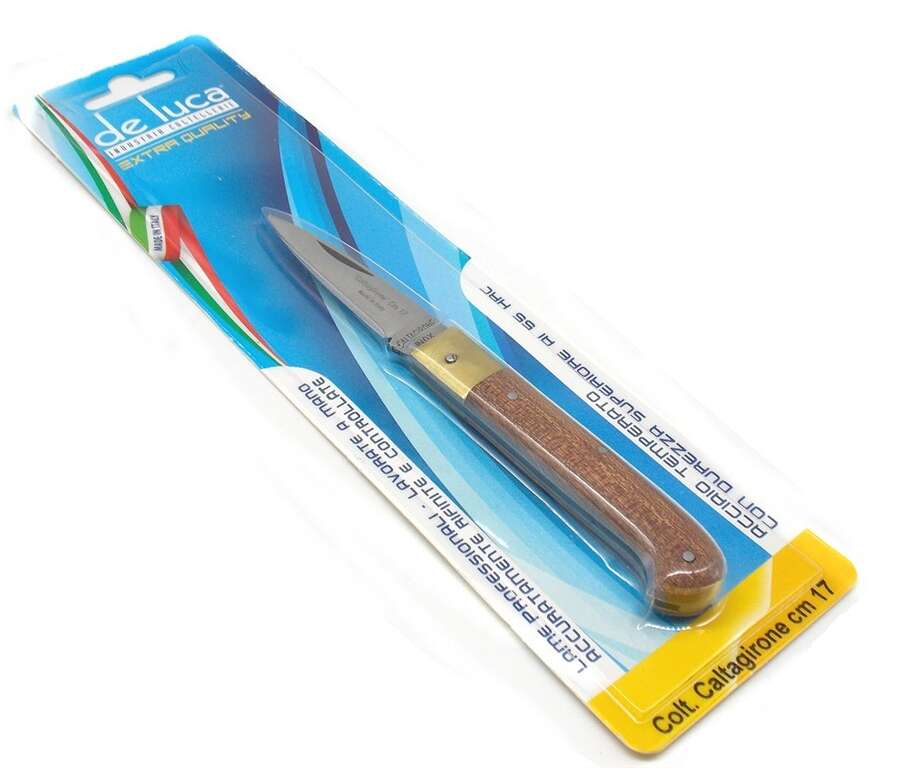 Coltello De Luca Caltagirone inox 16 cm