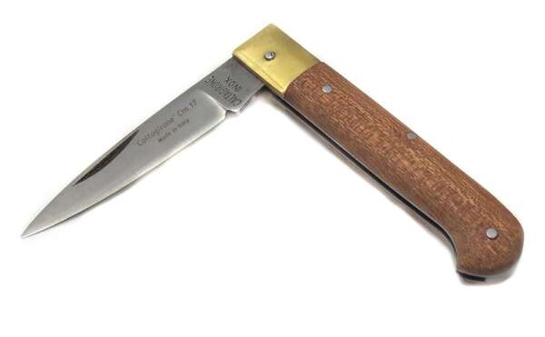 Coltello De Luca Caltagirone inox 16 cm - immagine 2