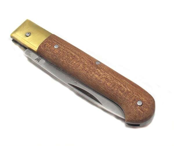 Coltello De Luca Caltagirone inox 16 cm - immagine 3