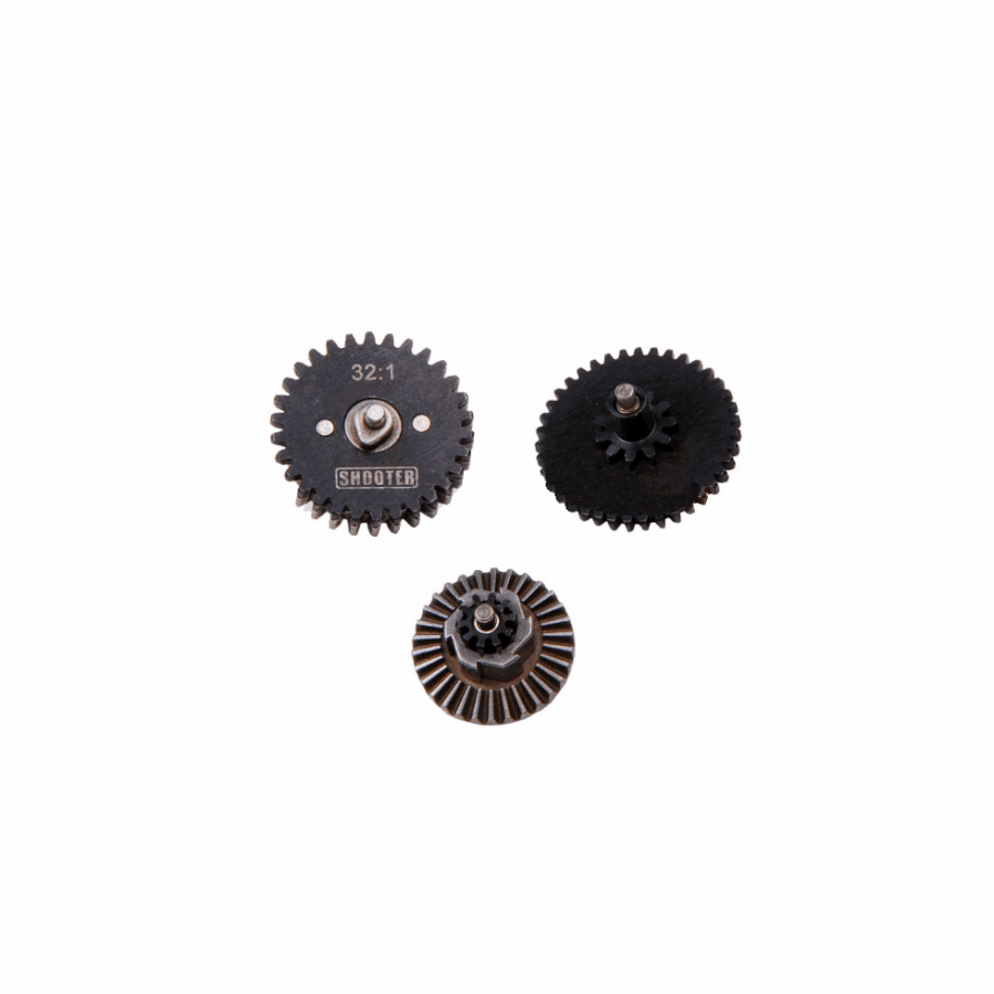 ARES SET DI INGRANAGGI IN ACCIAIO 32:1 INFINITE TORQUE IN ACCIAIO