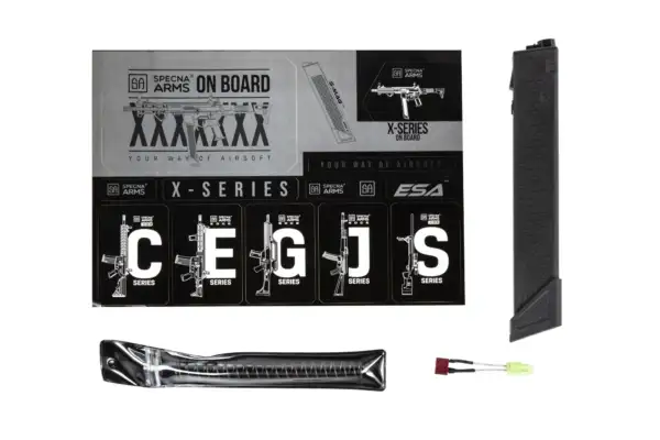 Specna Arms Carabina ASG SA-FX02 FLEX HAL ETU nero - immagine 3