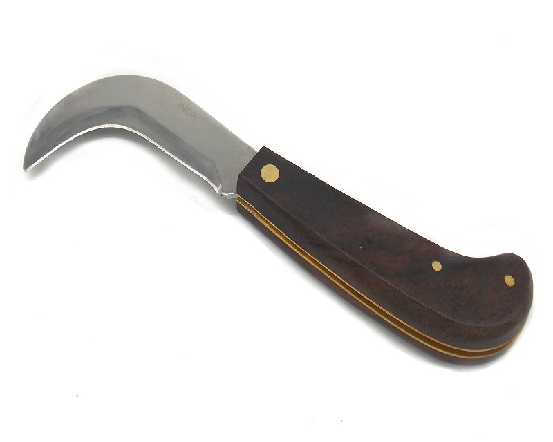 Coltello roncola Ausonia 20 cm lama in acciaio inox