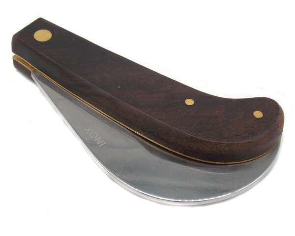 Coltello roncola Ausonia 20 cm lama in acciaio inox - immagine 2