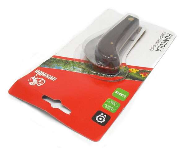 Coltello roncola Ausonia 18 cm lama in acciaio inox 33089 - immagine 3