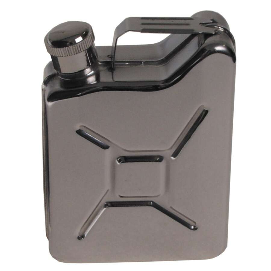 Bottiglia tascabile, "canister", acciaio inossidabile 6 OZ  170 ml