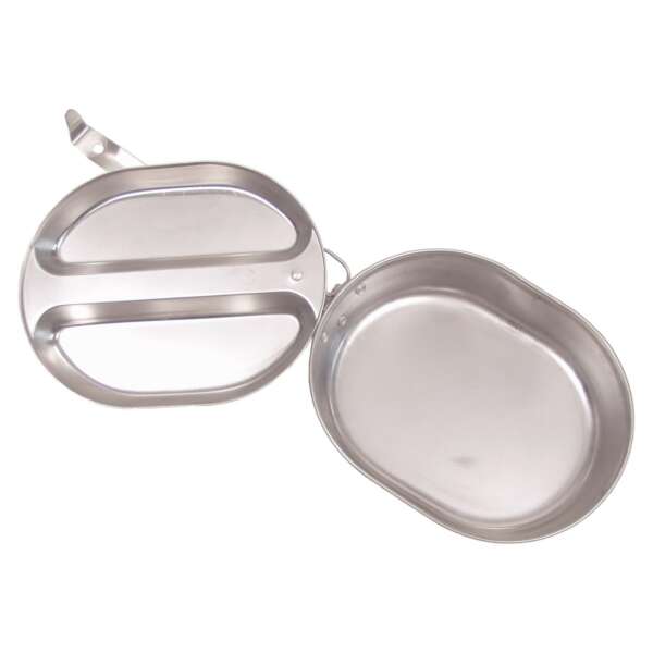 Stoviglie USA, acciaio inossidabile, 2 parti