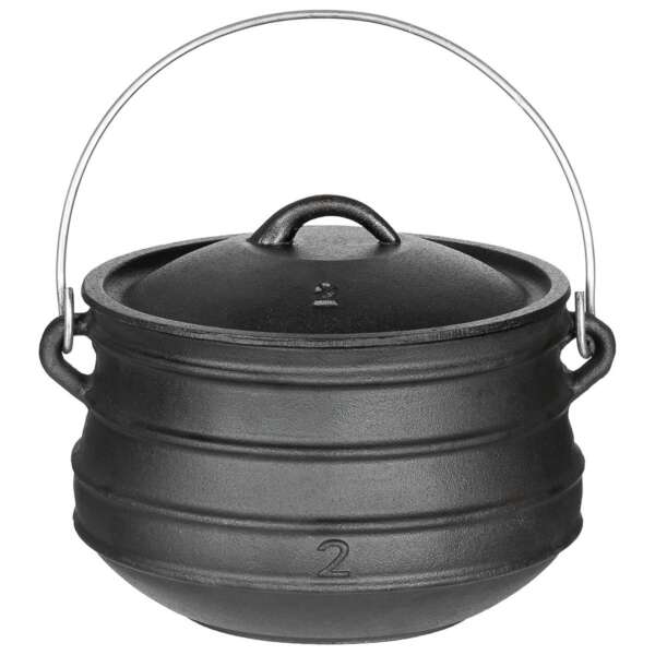 Pentola in ghisa circa 5 l