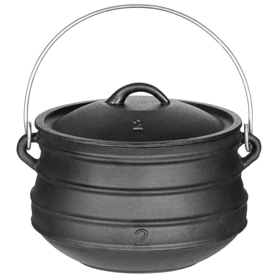 Pentola in ghisa circa 5 l