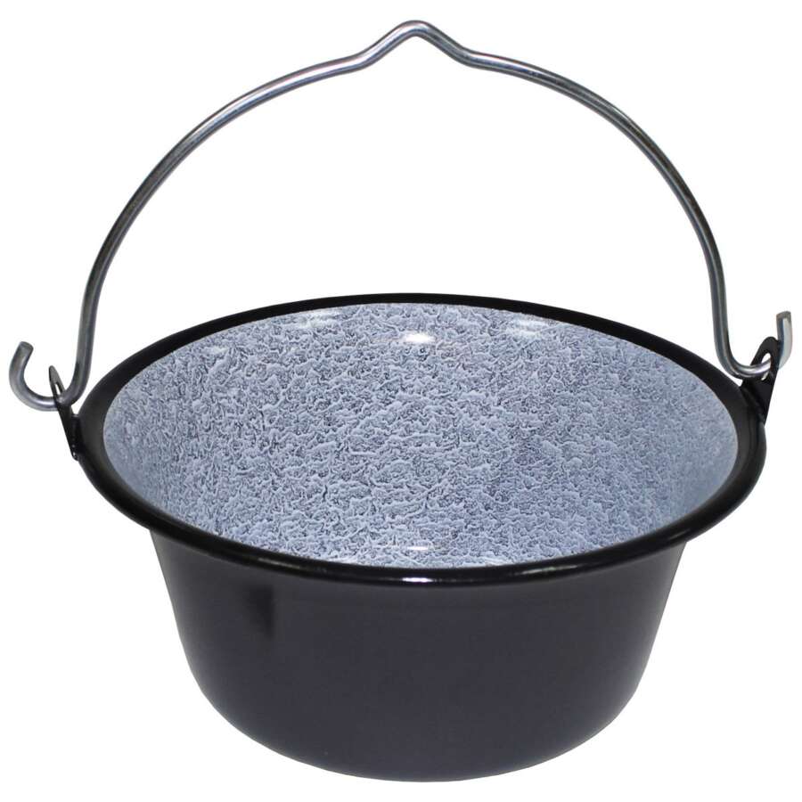 Bollitore ungherese per gulasch smaltato 4 l