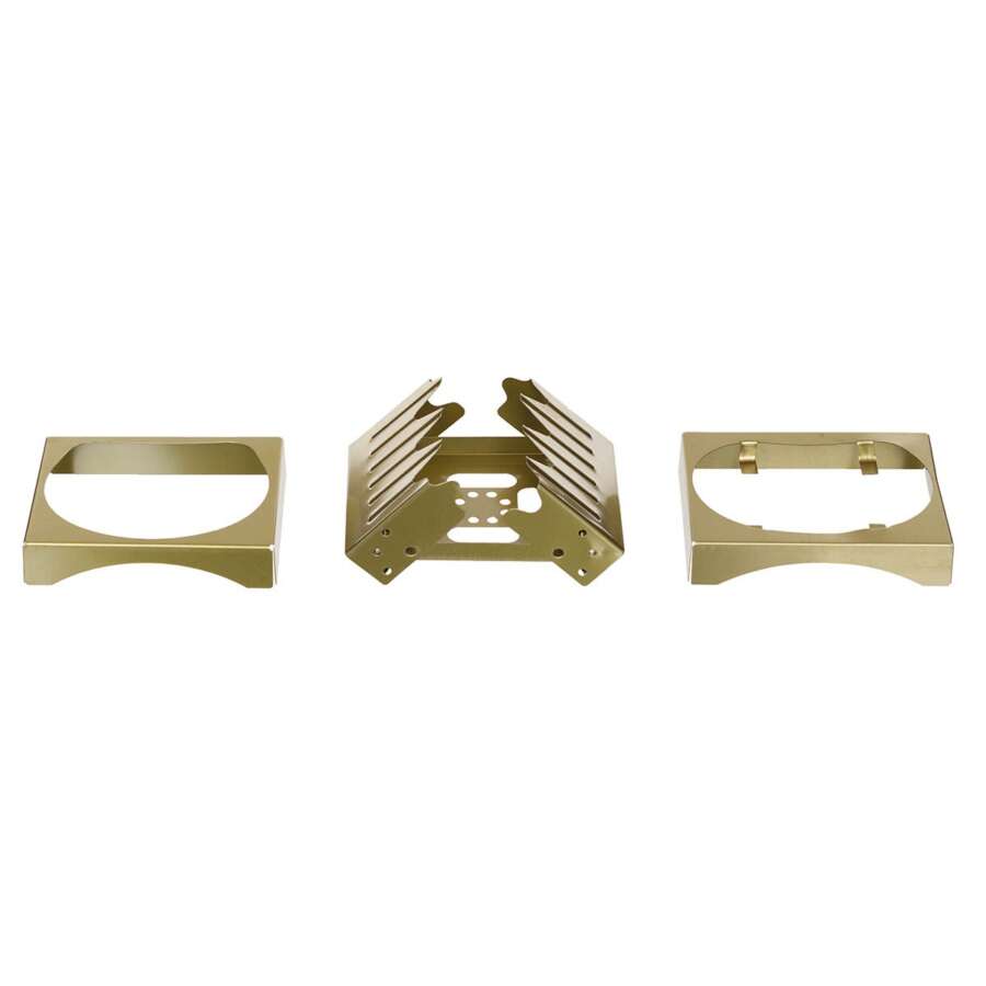 Fornello pieghevole , set, 3 parti