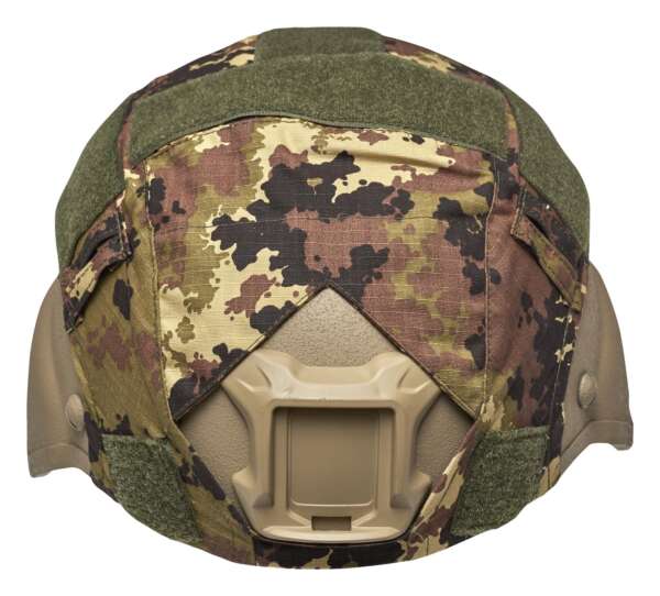 DEFCON 5 COPRI ELMETTO RIP-STOP MOD. FAST Coyote Tan - immagine 3