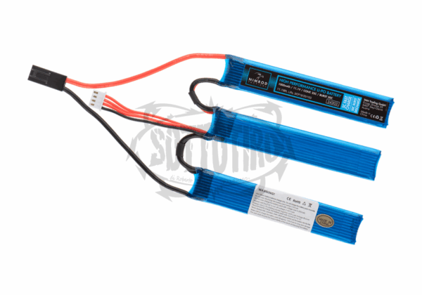 Nimrod Lipo 11.1V 1000mAh 25C Split Type - immagine 5