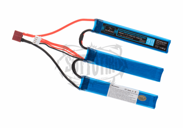 Nimrod Lipo 11.1V 1000mAh 25C Spina a T di tipo split
