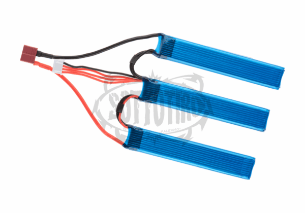 Nimrod Lipo 11.1V 1000mAh 25C Spina a T di tipo split - immagine 4