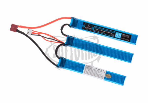 Nimrod Lipo 11.1V 2000mAh 25C Split Type T-Plug - immagine 3