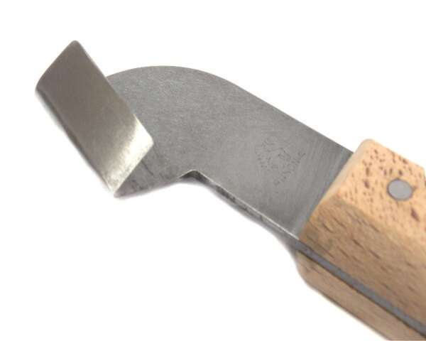 Coltello Ausonia innesto con lama a triangolo - immagine 2