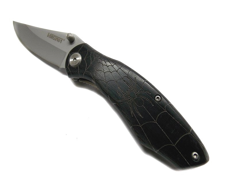 Coltello Virginia ragno packwood VI3440 spider